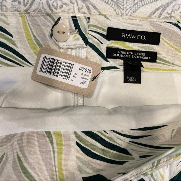 RW&CO Faux-wrap Mini Skirt - Picture 9 of 9